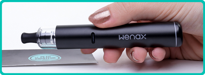 Design du Pod Wenax S3 Evo Geekvape